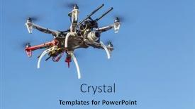  Presentation with camera drone - Colorful PPT layouts enhanced with fort-collins-co-usa-december backdrop and a light blue colored foreground