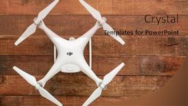  Presentation with quadcopter - Colorful theme enhanced with fort-collins-co-usa-december backdrop and a coral colored foreground