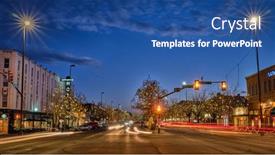  Presentation with street lights - 
