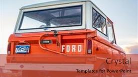  Presentation with rural road - Slide deck enhanced with fort-collins-co-usa-january background and a red colored foreground