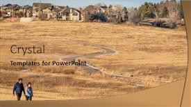  Presentation with families - Theme enhanced with fort-collins-co-usa-january background and a coral colored foreground