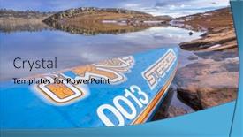  Presentation with rocky shore - 