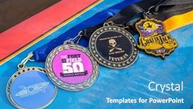  Presentation with medal - 