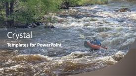  Presentation with boat river - 