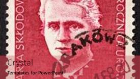  Presentation with stamp - Presentation theme consisting of fort-collins-co-usa-march background and a red colored foreground