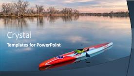  Presentation with stealth - Cool new PPT theme with fort-collins-co-usa-march backdrop and a  colored foreground