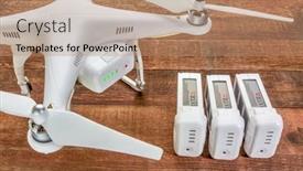  Presentation with quadcopter - 