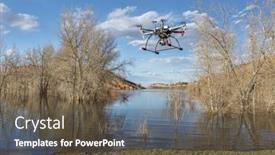  Presentation with cottonwood trees - Audience pleasing slides consisting of fort-collins-co-usa-march backdrop and a tawny brown colored foreground