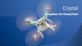  Presentation with quadcopter - Colorful presentation enhanced with fort-collins-co-usa-november backdrop and a teal colored foreground