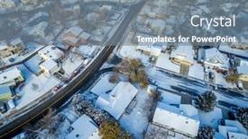  Presentation with fall mountains - 