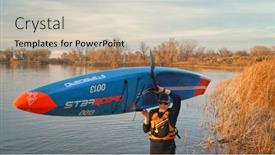  Presentation with fall lake - 