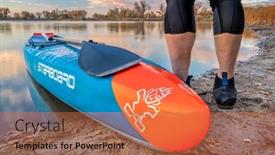  Presentation with fall lake - 