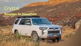  Presentation with suv - 