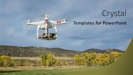  Presentation with quadcopter - 