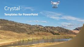  Presentation with quadcopter - 