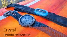  Presentation with heart rate monitor - 