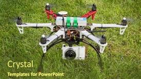  Presentation with camera drone - 