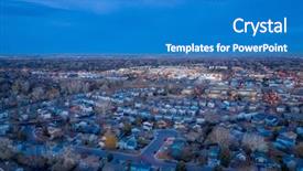  Presentation with fort - Amazing slides having fort collins in northern colorado backdrop and a teal colored foreground