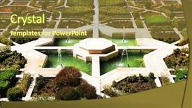  Presentation with india government - PPT theme featuring fort in jaipur rajasthan india background and a tawny brown colored foreground