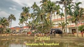  Presentation with kerala - Presentation featuring fort-kochi-india-november-25 background and a tawny brown colored foreground