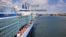  Presentation with dock - Amazing slide deck having fort-lauderdale-florida-march-22 backdrop and a light blue colored foreground