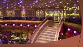  Presentation with cruise ship - Beautiful PPT layouts featuring fort-lauderdale-florida-march-22 backdrop and a tawny brown colored foreground