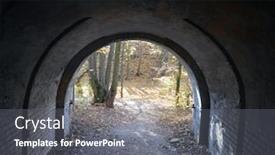  Presentation with 19th century - PPT layouts featuring fort-on-bald-mountain-lysohorsky background and a gray colored foreground