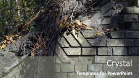  Presentation with 19th century - Slide deck having fort-on-bald-mountain-lysohorsky background and a gray colored foreground