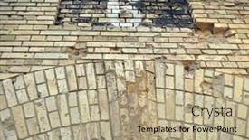  Presentation with 19th century - Audience pleasing PPT theme consisting of fort-on-bald-mountain-lysohorsky backdrop and a coral colored foreground