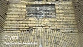  Presentation with 19th century - Slide set enhanced with fort-on-bald-mountain-lysohorsky background and a mint green colored foreground