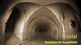  Presentation with paranormal - Slide deck consisting of place counts with paranormal background and a tawny brown colored foreground