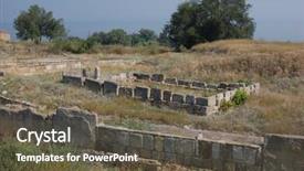  Presentation with waikiki old - Audience pleasing PPT layouts consisting of fort visit - belgorod dnestrovsky old fortress odessa backdrop and a  colored foreground