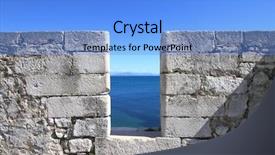  Presentation with fort - Slide deck consisting of money saving for travel insurance in the glass bottle background and a light gray colored foreground