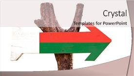  Presentation with madagascar flag - Beautiful PPT layouts featuring fort visit - madagascar flag wooden sign isolated backdrop and a lemonade colored foreground