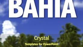  Presentation with bahia - Beautiful presentation featuring fort visit - welcome to bahia written backdrop and a tawny brown colored foreground