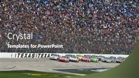  Presentation with running race - 