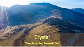  Presentation with transylvania - PPT theme with fortress thoroczkay in transylvania romania background and a tawny brown colored foreground