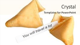  Presentation with fortune cookie - Audience pleasing PPT layouts consisting of pile of footballs with flag of new zealand 3d illustration backdrop and a light gray colored foreground