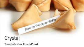  Presentation with fortune cookie game - Slides enhanced with hypertension - table hospital workspace healthcare medical background and a seafoam green colored foreground.