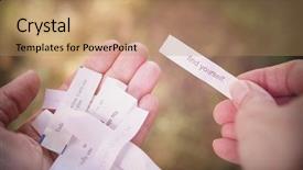  Presentation with find - Colorful PPT theme enhanced with fortune find yourself instagram effect backdrop and a coral colored foreground