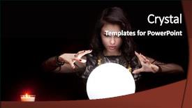  Presentation with fortune teller - PPT theme consisting of background healthy dragon fruit food background and a pink colored foreground.