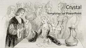  Presentation with talent partnership consulting - PPT layouts consisting of fortune telling - philippe the good consulting background and a light gray colored foreground