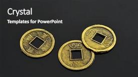  Presentation with dark grey - Colorful PPT theme enhanced with fortune-telling of the book backdrop and a dark gray colored foreground