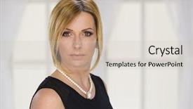  Presentation with celebration - Amazing PPT layouts having forty years lady and celebration backdrop and a soft green colored foreground