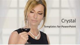  Presentation with work anniversary 7 years - Audience pleasing slides consisting of forty years lady and celebration backdrop and a soft green colored foreground