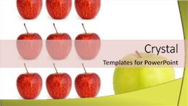  Presentation with thinking outside box - Slides having step forward - think outside the box background and a lemonade colored foreground