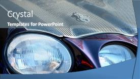  Presentation with car racing - 