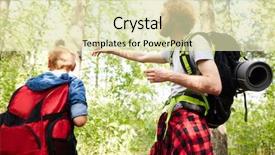  Presentation with strategic management needle pointing - Amazing slides having forwards while explaining his buddy backdrop and a  colored foreground