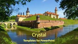  Presentation with medieval - PPT layouts with repetitive work - top view of the symmetric background and a light gray colored foreground.