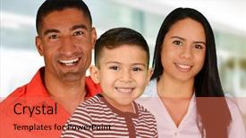  Presentation with home black family - Amazing slide set having foster youth - young family together inside backdrop and a  colored foreground